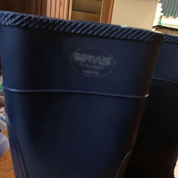 Honeywell Servus Size Youth 5 Blue Rubber Boots **NEW* - Picture 7 of 7